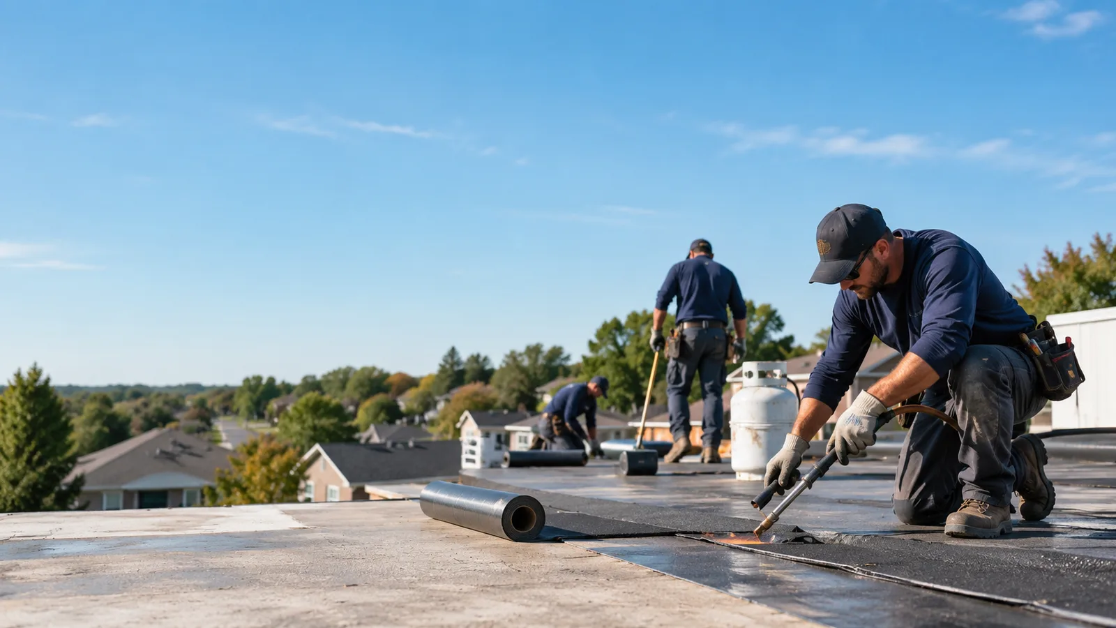 Flat Roof Leak Repair providers in Millington, MI