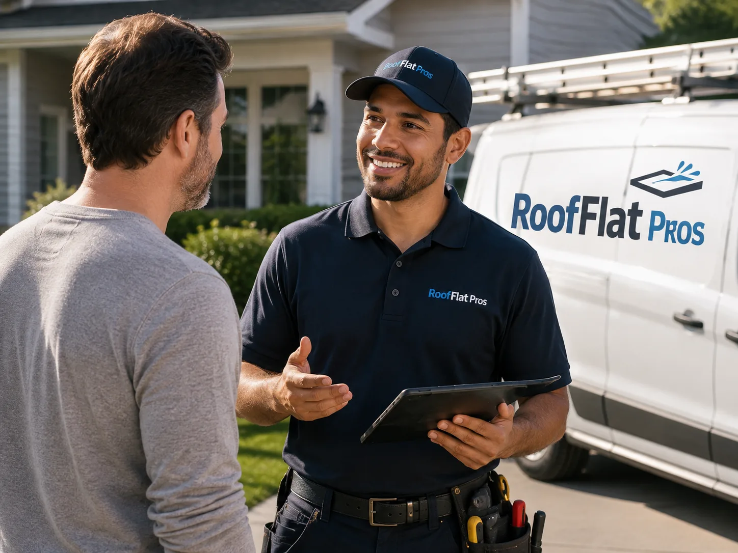 Flat Roof Leak Repair Millington, MI common questions